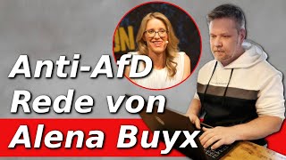 Bei Alena Buyx Rede gefror mir das Blut in den Adern [upl. by Theola]