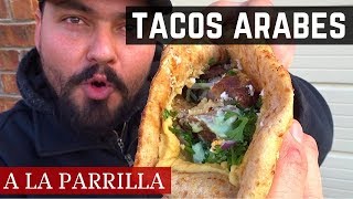 Tacos Arabes a la Parrilla  La Capital [upl. by Kartis57]