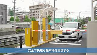 駐車場導入事例動画ららぽーと福岡様 [upl. by Ahsercal]