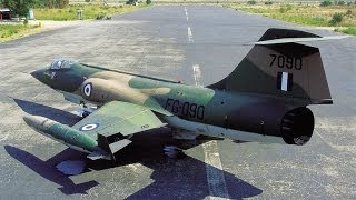 StarFighter The Lockheed F104 HD greek subs [upl. by Akenit]