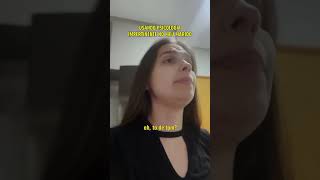 Ela usando psicologia impertinente em mim 😅🤣😂😓 [upl. by Akiaki939]