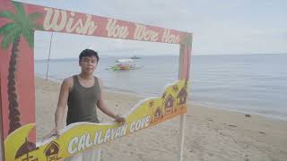 Oxin Films Cast goes to Calilayan Cove  Hiro Shimoji [upl. by Mitzie]