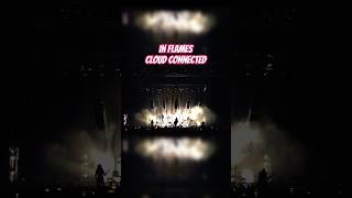 In Flames  Cloud Connected Stockholm 2022 inflames ishaimika lightdesign [upl. by Halona]