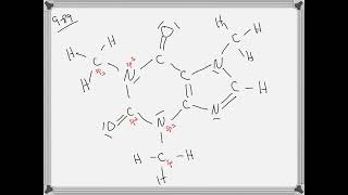 Complete a Lewis structure for the compound shown below then answer the following questions How ma [upl. by Anrak]