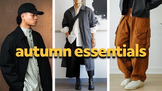 MY TOP 10 FALL FASHION ESSENTIALS [upl. by Clareta]