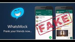 Fake WhatsApp Chat Conversation  Prank  How to Download amp use fake WhatsApp [upl. by Jemimah198]