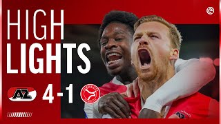 🔥 𝑭𝒐𝒖𝒓𝒈𝒐𝒂𝒍 𝒘𝒊𝒏  Highlights AZ  Almere City [upl. by Naelcm]