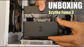 Scythe Fuma 3 Unboxing amp Installation  Best Budget CPU Cooler [upl. by Koo819]