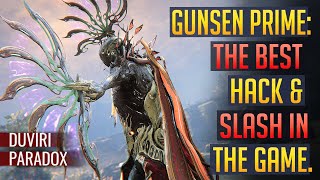 Warframe  GUNSEN PRIME It’s Better Than Kronen Prime  Duviri Paradox [upl. by Gereld]