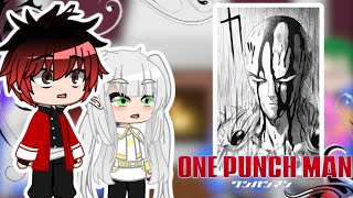 Sousou No Frieren React To One Punch Man👊 Saitama By RizzyGAlpha Pt 1  Gacha React✨️ [upl. by Faria]