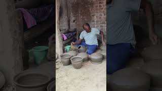 Mutton Handi suruse pottery claypotglass clay terracotta handmade viralvideo [upl. by Miah]