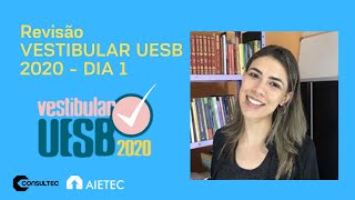 Revisão UESB  PORTUGUÊS ConsultecAitec  DIA 1 [upl. by Reinal811]