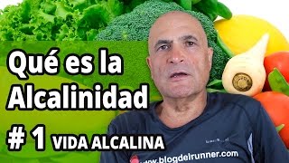 Qué es LA ALCALINIDAD 🥦 Beneficios para la salud 💚💙 [upl. by Naples]