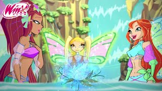 Winx Club  Kutsal Tomurcuğu kurtaralım  Periler birlikte güçlüyüz [upl. by Intyre851]