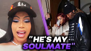 Cardi B SLAMS Fans After She Faked Her Divorce  Offset Still In The House [upl. by Eberle32]