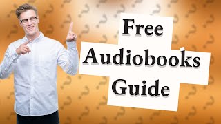 How do I download free audiobooks from Google Play [upl. by Akinet400]