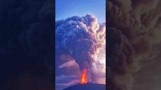 Epic Volcano Eruption 🌋  Volcano Nature EpicEruption [upl. by Anum]