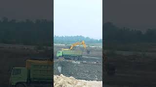 Lonking Excavator loadingtrucks [upl. by Abdel722]