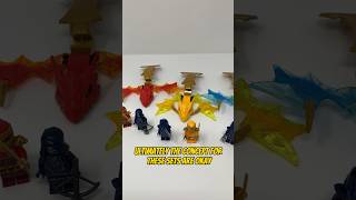 LEGO Ninjago Rising Dragon Strike Sets Review [upl. by Mathian]