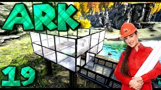 ARK 19  EL HUERTO EPICO CON LA PUTUNOVIA  Gameplay Español [upl. by Nnairak]