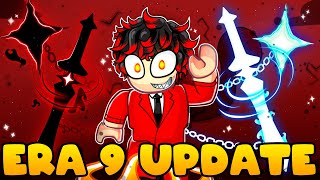 BIGGEST ERA 9 UPDATE 12 NEW AURAS NEW SANDSTORM BIOME 2 NEW DEVICES ON ROBLOX SOLS RNG [upl. by Yllah]