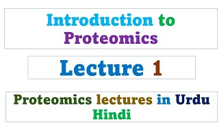 What is proteomics [upl. by Pamela490]