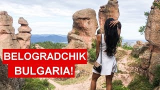 From Sofia to Belogradchik Fortress in Bulgaria  Belogradchik Travel Vlog [upl. by Tobin175]