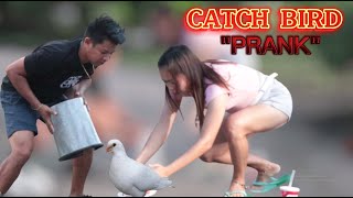 CATCH BIRD quotPRANK  AKALA NILA IBON ANG NAHULI🤣 [upl. by Paulson343]