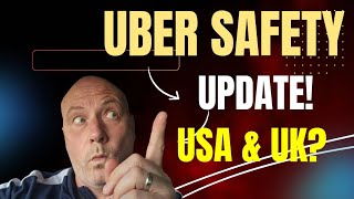 BIG SAFETY CHANGES FOR UBER DRIVERS  Will It Roll Out In THE UK uber rideshare [upl. by Ateekan801]