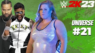 WWE 2K23  Universe  Episode 21  Yeeted and Vored [upl. by Rhonda]