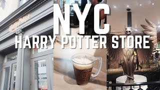 Exploring the Harry Potter Store in New York City  A Magical Adventure [upl. by Razaile233]