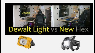 Dewalt DCL077 12 volt20volt light [upl. by Laleb204]