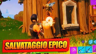 UN SALVATAGGIO LEGGENDARIO  Come Mettere Fortnite in INGLESE [upl. by Weismann90]