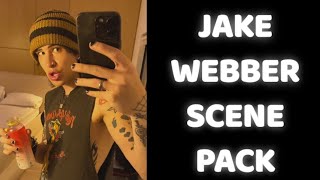 JAKE WEBBER SCENE PACK ☆ [upl. by Fitalludba]