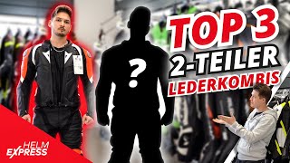 Perfekte Motorradbekleidung für RENNSTRECKE amp LANDSTRAßE  2TEILER LEDERKOMBI Top 3 [upl. by Kinnon]