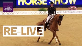 RELIVE  London Olympia GBR  FEI Dressage World Cup™ 2019  Dressage Grand Prix [upl. by Bibby227]