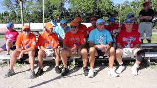 AroundWellingtoncom  Wycliffe Stiffs Stickball League  NewsSpot [upl. by Asiluj]