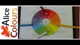 Layering and mixing colored pencils for beginners 1 [upl. by Nylednarb909]