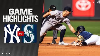 Yankees vs Mariners Game Highlights 91924  MLB Highlights [upl. by Bitthia]