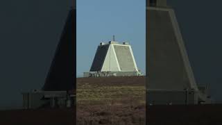 Iconic RAF Fylingdales early warning system golf balls replaced by the pyramid North Yorkshire [upl. by Jotham955]