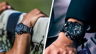 Top 10 Best Casio G Shock Watches  Mudmaster VS Rangeman [upl. by Enelec639]