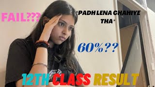 MY CLASS 12th CBSE BOARD RESULTS 2023 LIVE REACTION  FAIL VLOG [upl. by Coyle]