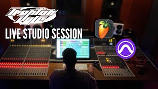 Live Studio Session  ALIEN BEATS  Trenton Kyle [upl. by Radley]