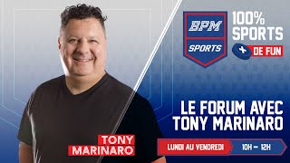 Le Forum avec Tony Marinaro [upl. by Nalak71]