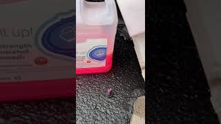 BMW F30 F31 330d msport washer bottle fix [upl. by Newra629]