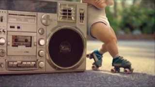 Evian Baby Rollers  Groovy Baby Music Video [upl. by Lohrman]