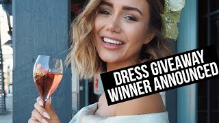 SHE LOOKED SO PRETTY IN HER DRESS  COMPETITION GIVEAWAY WINNER  VLOG 041 [upl. by Neral]