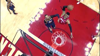 Russell Westbrook Dunks On Gobert 2920  Houston Rockets [upl. by Novad]