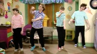 Kids in the Hall Peanuts Dancing [upl. by Lefty]