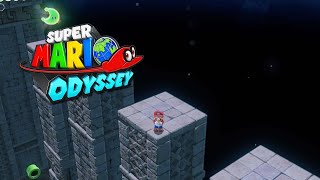 Super Mario Odyssey  Sand Kingdom  Ice Cave Treasure  81880  100 Walkthrough [upl. by Negem]